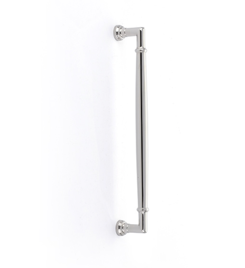 Polished Nickel "Elite" Cabinet Knobs and Drawer Pulls - Forge Hardware Studio