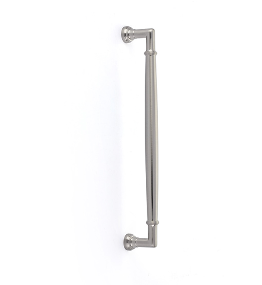 Satin Nickel "Elite" Cabinet Knobs and Drawer Pulls - Forge Hardware Studio