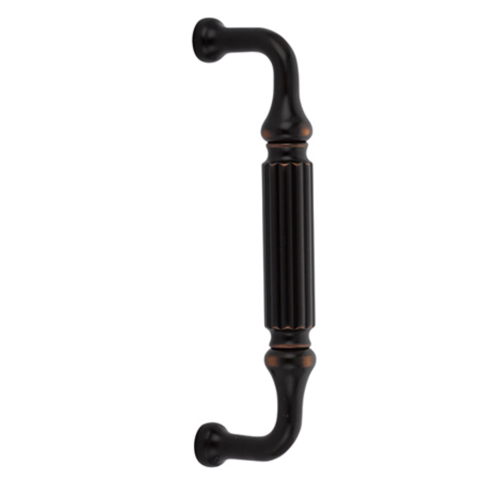 Door Handle "Delano" Oil Rubbed Bronze Hardware for Interior Sliding and Barn Doors