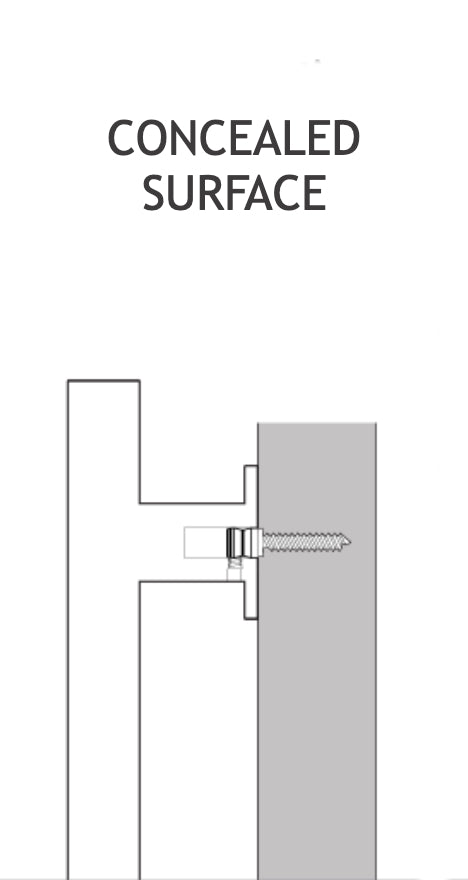 Door Pull T-Bar Handle in Satin Brass | Hardware for Exterior and Barn Doors