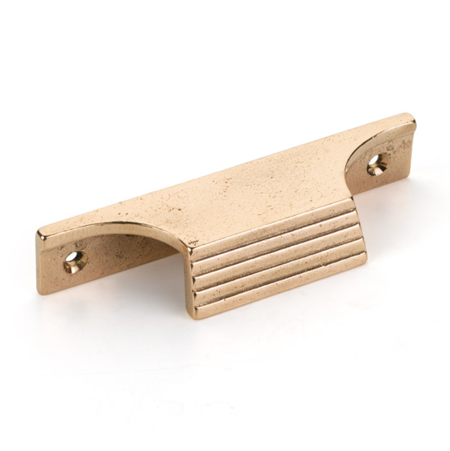 Edge "Estancia" Drawer Pulls and Cabinet Knob in Worn Bronze | Pulls