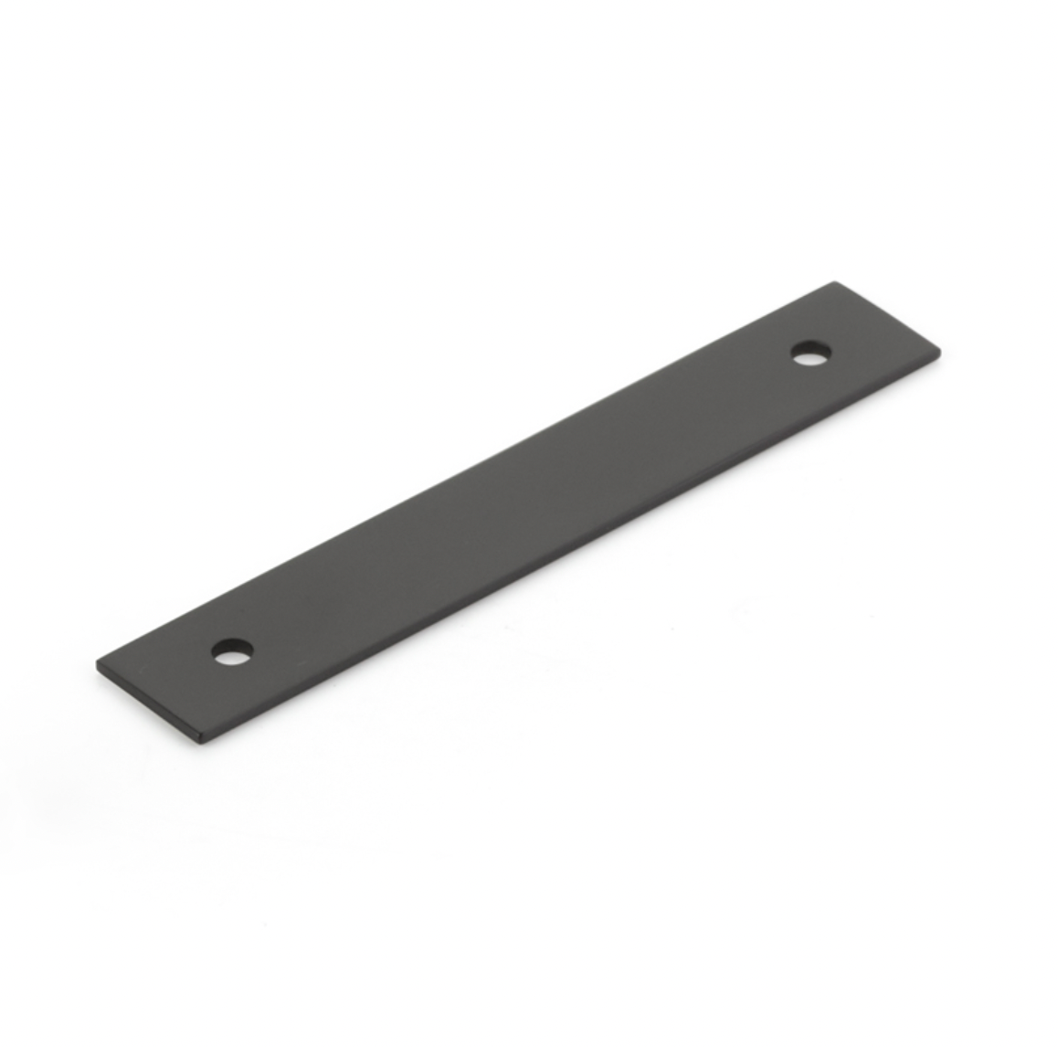 Matte Black "Maison" Drawer Pull Backplates - Forge Hardware Studio