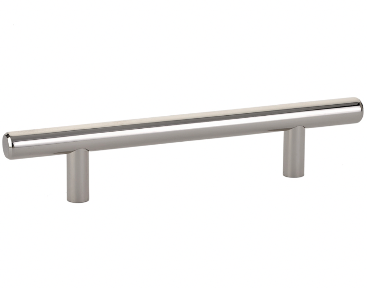 T-Bar "European" Polished Nickel Cabinet Knobs and Pulls - Industry Hardware