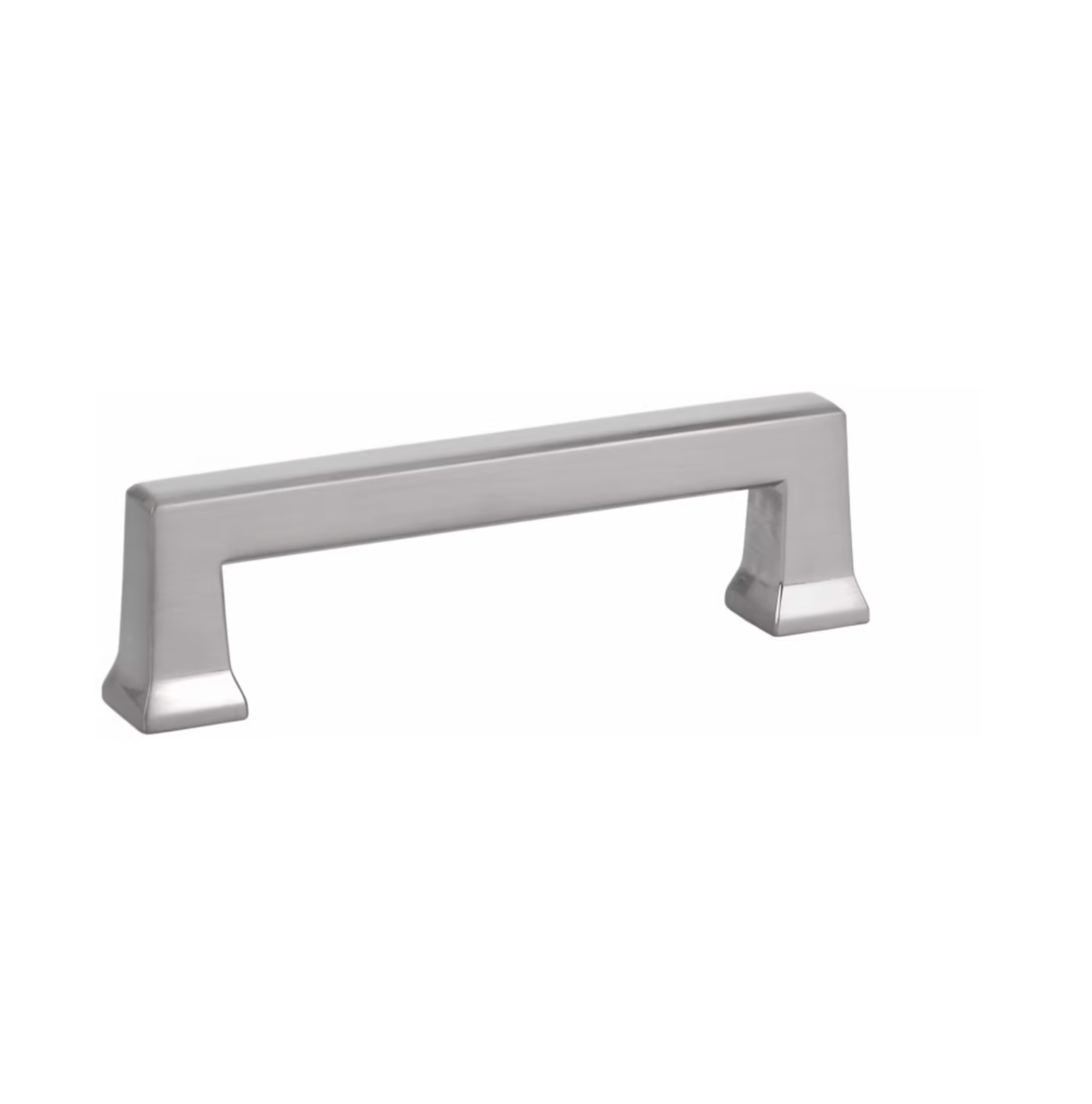 Satin Nickel "Deco" Cabinet Knobs and Drawer Pulls - Forge Hardware Studio