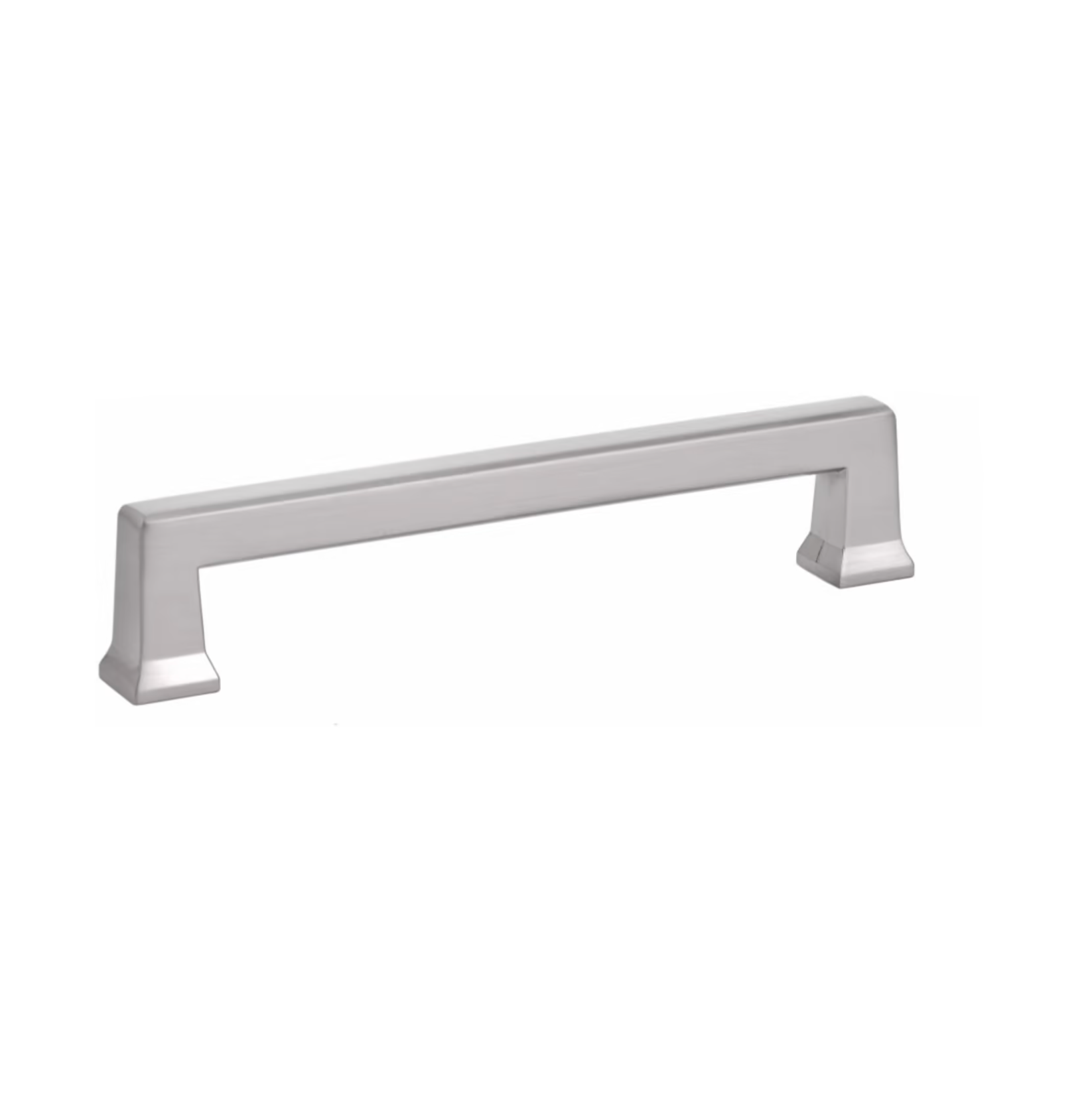 Satin Nickel "Deco" Cabinet Knobs and Drawer Pulls - Forge Hardware Studio