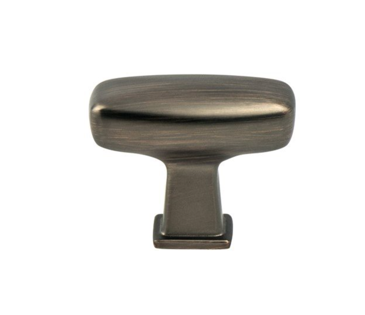 Kelly No.1 Dark Brushed Bronze Cabinet Knobs and Drawer Pulls