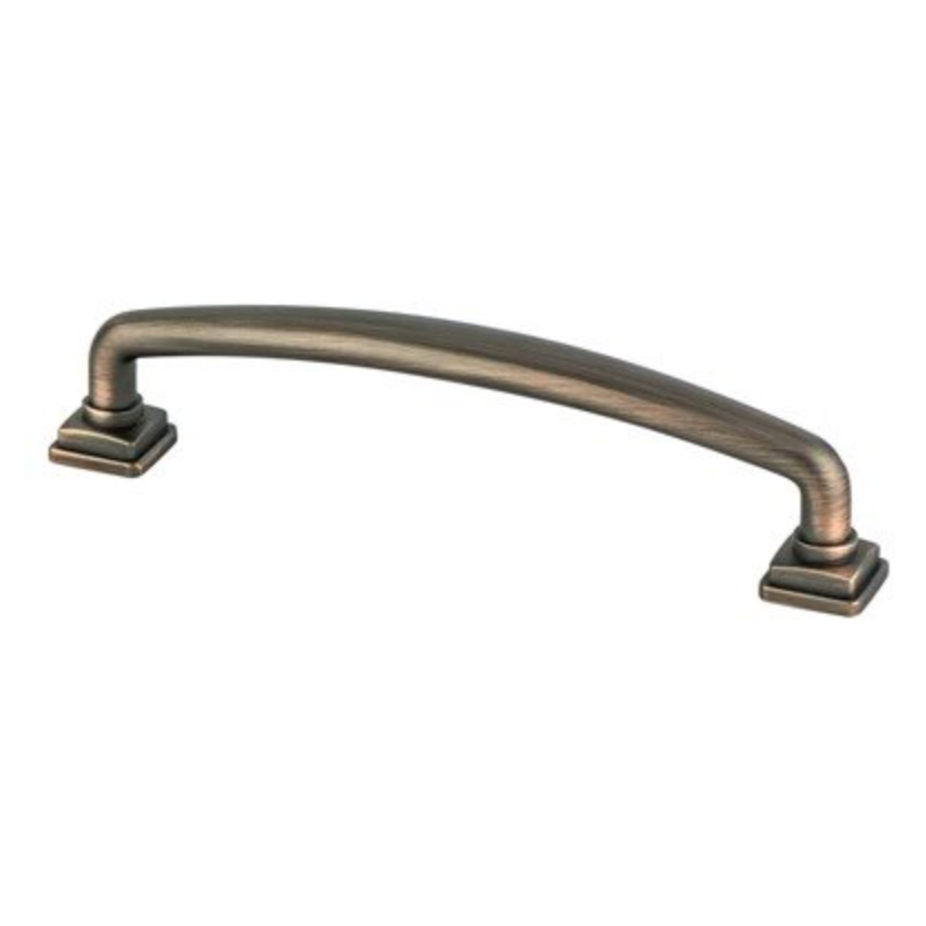 Kelly No.2 Cabinet Knob and Drawer Pulls in Dark Brushed Bronze