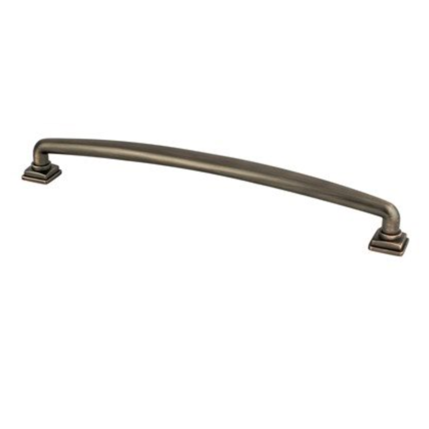 Kelly No.2 Cabinet Knob and Drawer Pulls in Dark Brushed Bronze