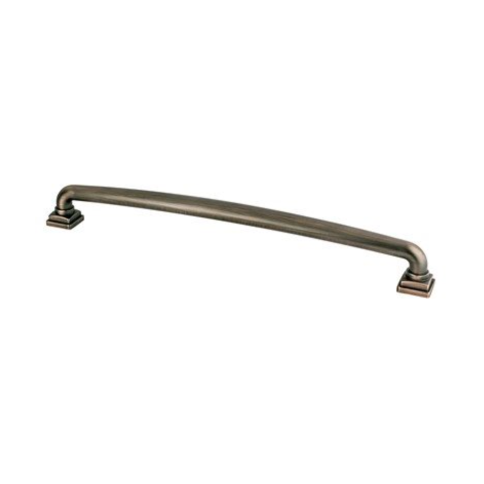 Kelly No.2 Cabinet Knob and Drawer Pulls in Dark Brushed Bronze