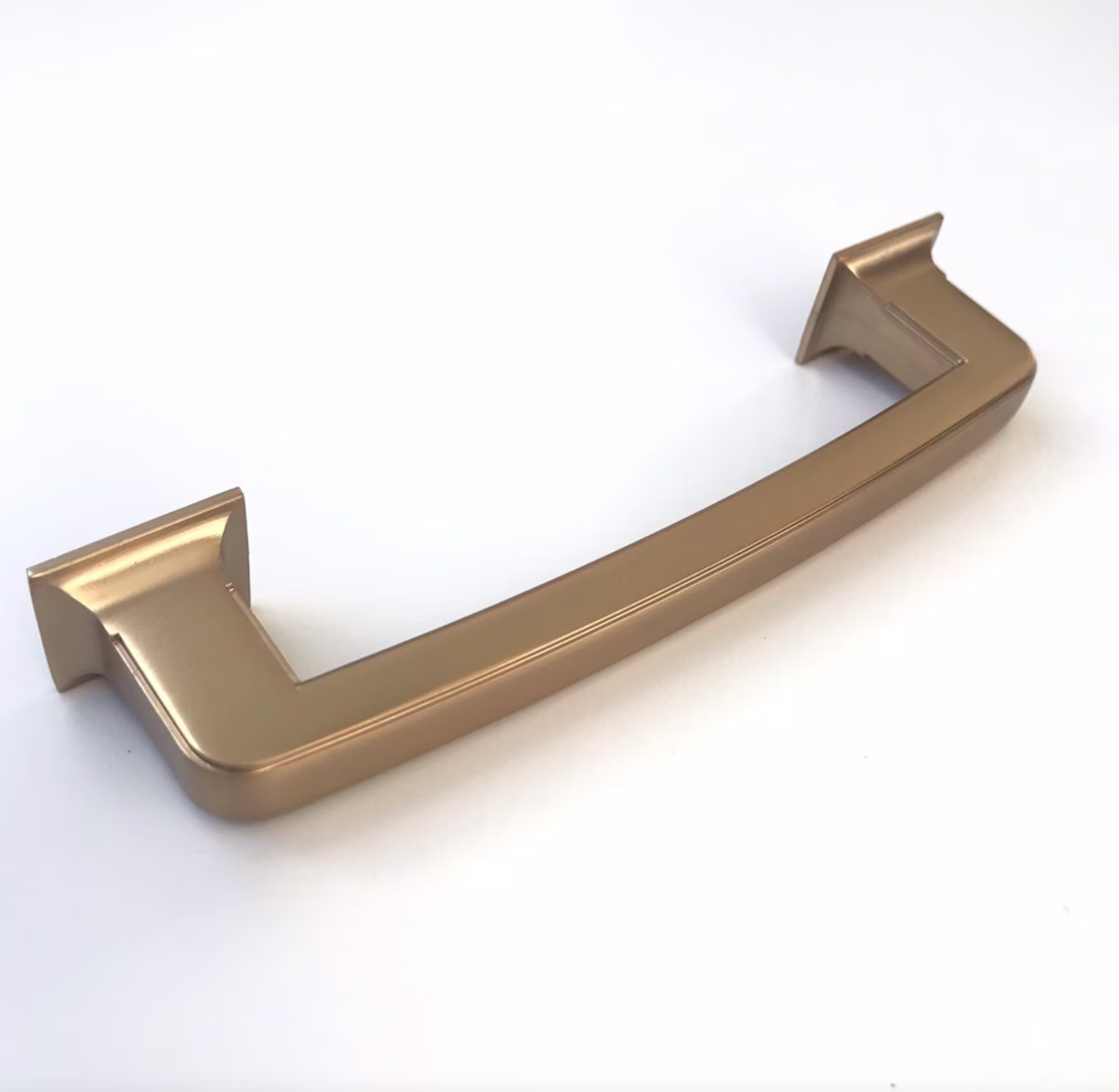 Champagne Bronze "Liana" Drawer Pulls and Knobs for Cabinets and Furniture - Industry Hardware