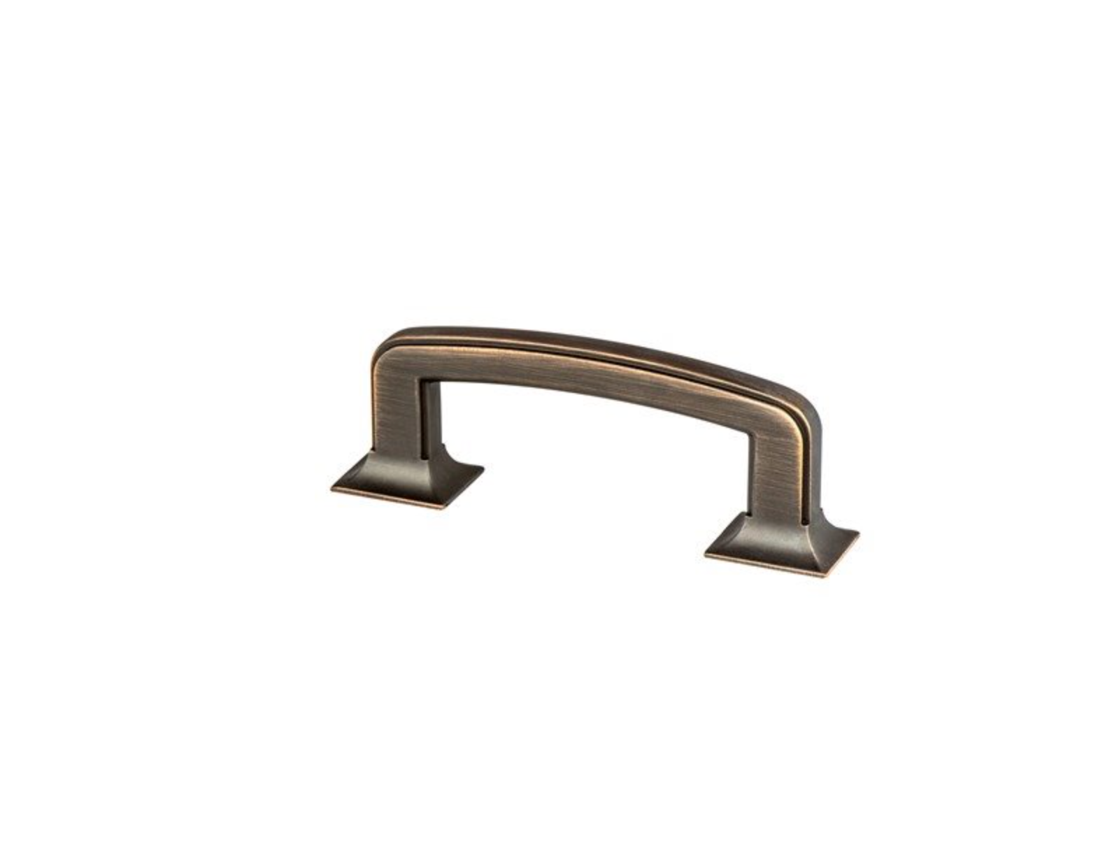 Dark Brushed Bronze "Liana" Drawer Pulls and Knobs for Cabinets and Furniture - Industry Hardware