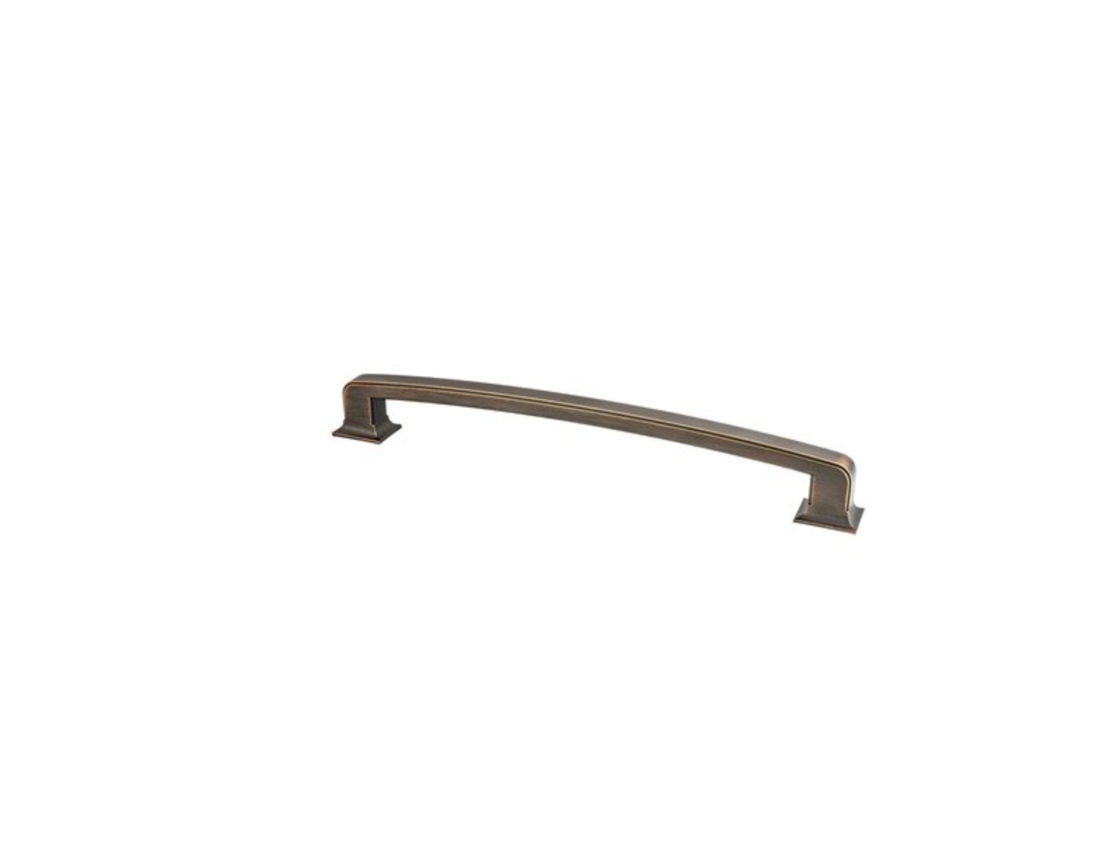 Dark Brushed Bronze "Liana" Drawer Pulls and Knobs for Cabinets and Furniture - Industry Hardware