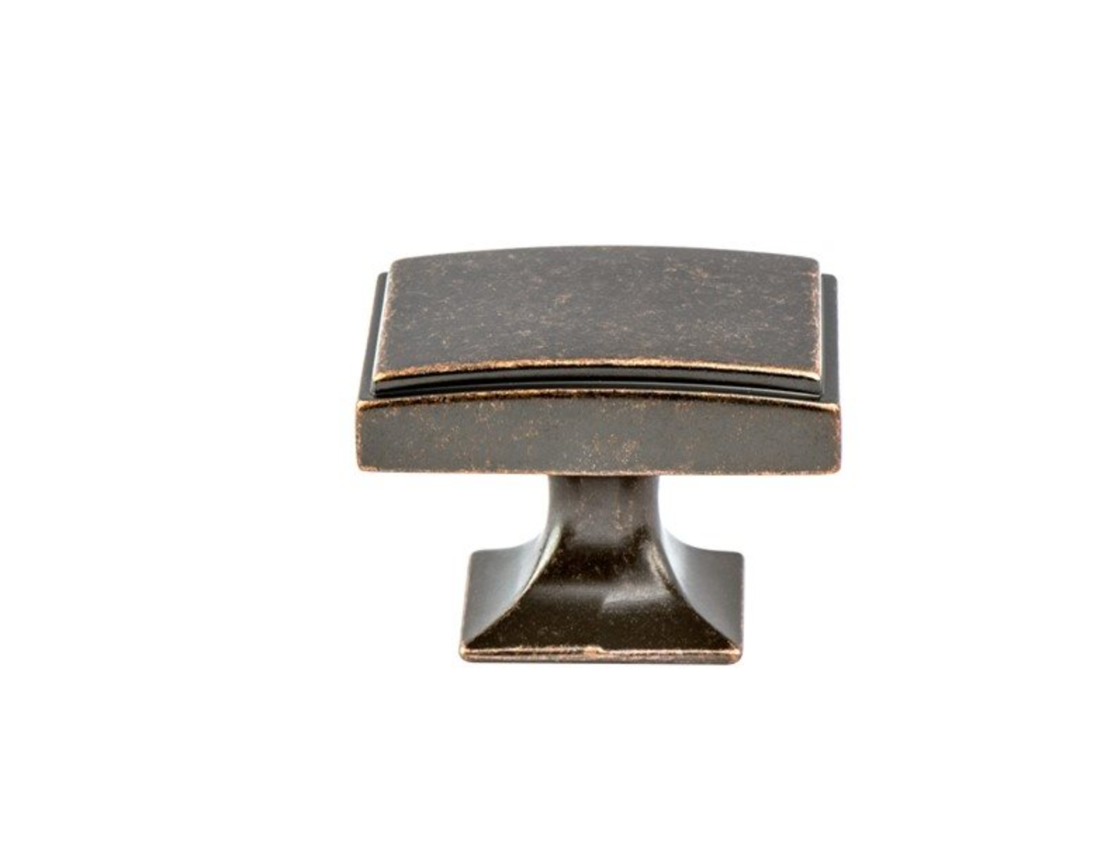 Distressed Bronze "Liana" Drawer Pulls and Knobs for Cabinets and Furniture - Industry Hardware