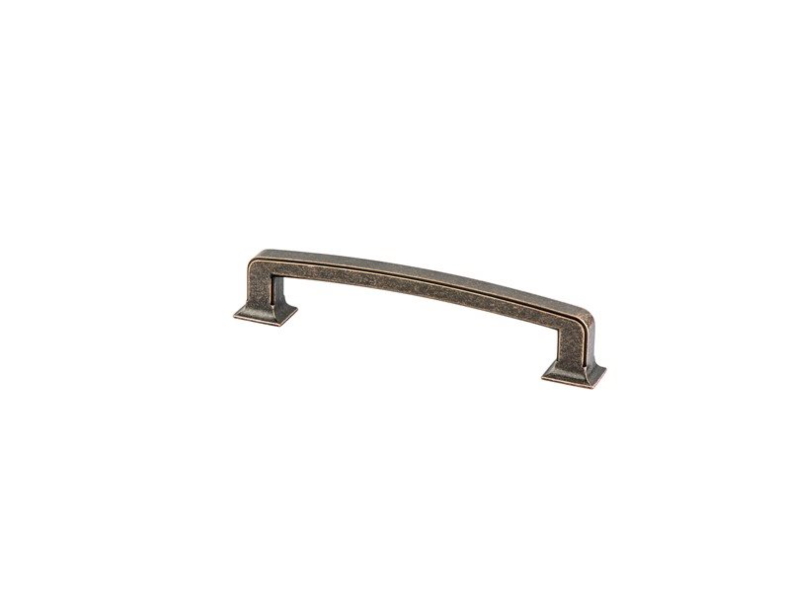 Distressed Bronze "Liana" Drawer Pulls and Knobs for Cabinets and Furniture - Industry Hardware