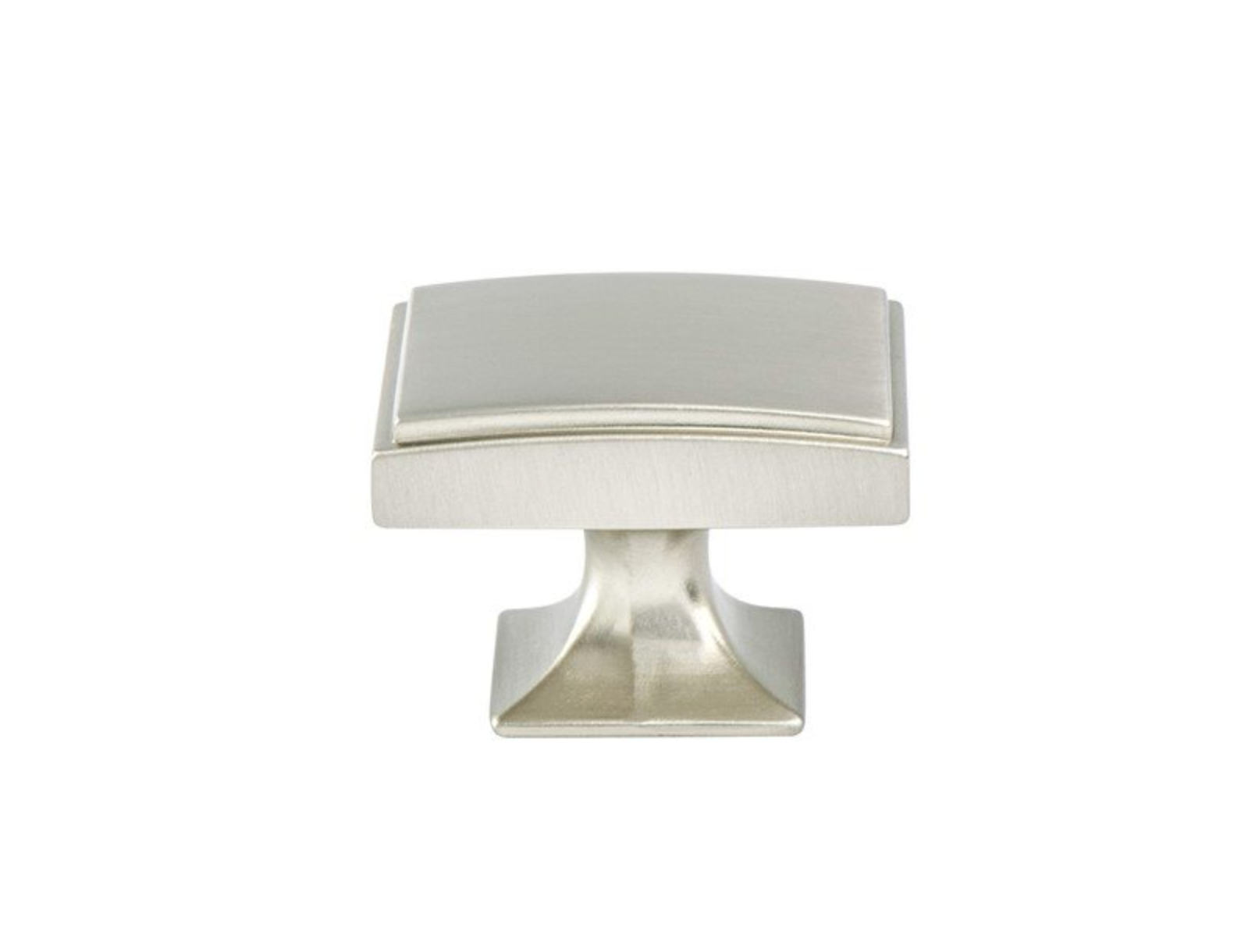 Brushed Nickel "Liana" Drawer Pulls and Knobs for Cabinets and Furniture - Industry Hardware