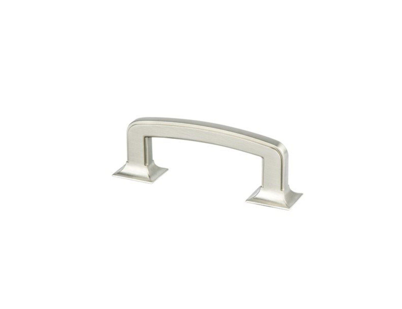 Brushed Nickel "Liana" Drawer Pulls and Knobs for Cabinets and Furniture - Industry Hardware