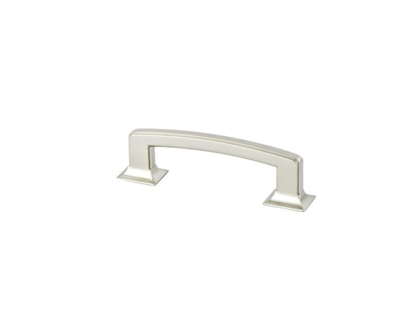 Brushed Nickel "Liana" Drawer Pulls and Knobs for Cabinets and Furniture - Industry Hardware