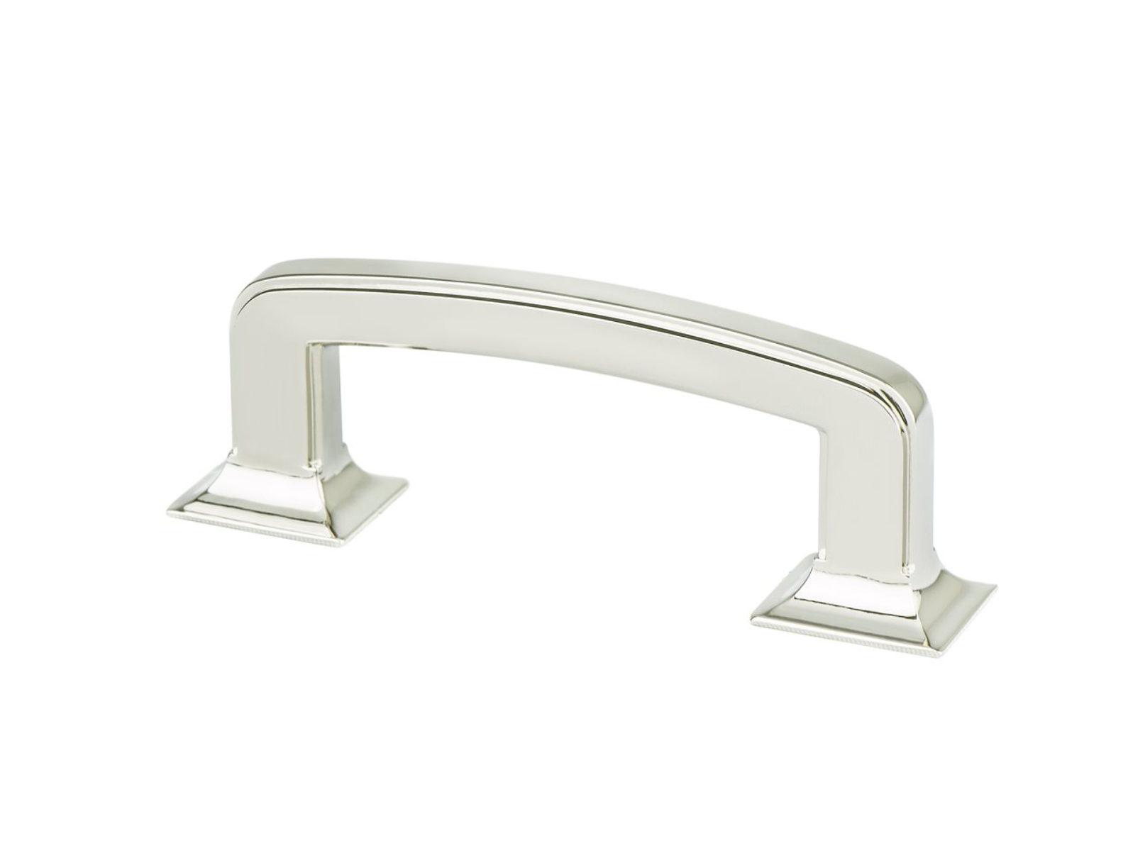 Polished Nickel "Liana" Drawer Pulls and Knobs for Cabinets and Furniture - Industry Hardware