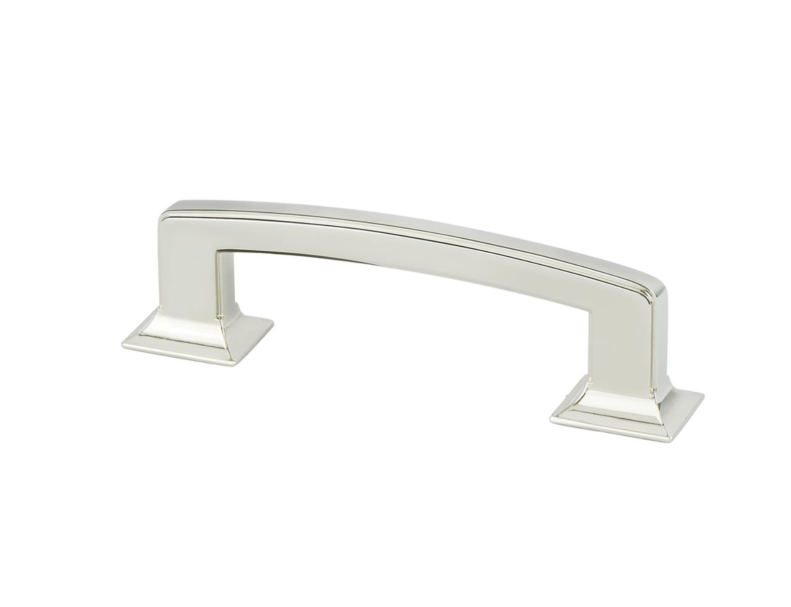 Polished Nickel "Liana" Drawer Pulls and Knobs for Cabinets and Furniture - Industry Hardware