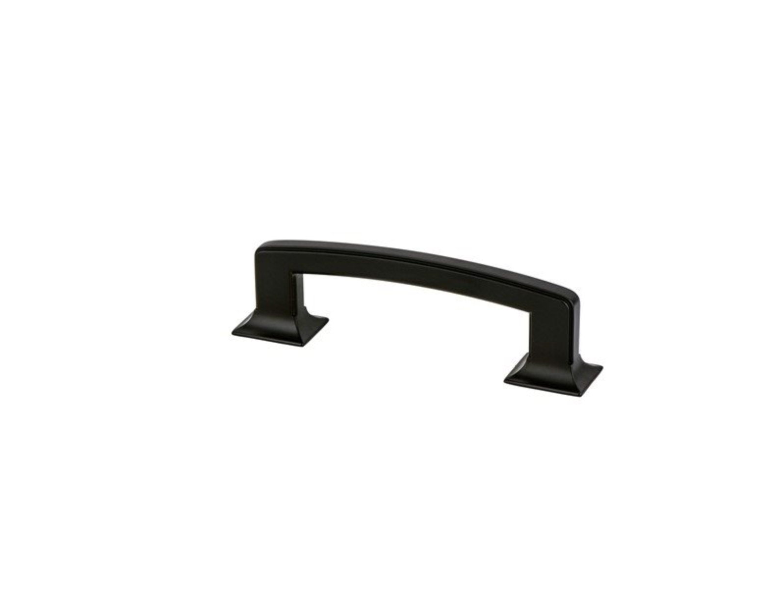 Matte Black "Liana" Drawer Pulls and Knobs for Cabinets and Furniture - Industry Hardware