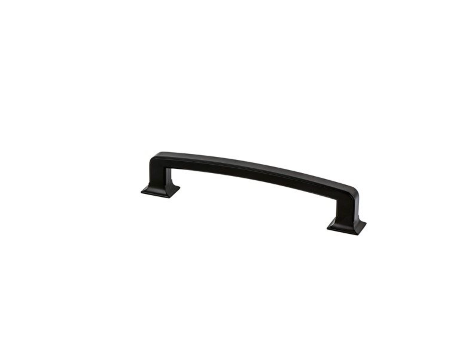 Matte Black "Liana" Drawer Pulls and Knobs for Cabinets and Furniture - Industry Hardware