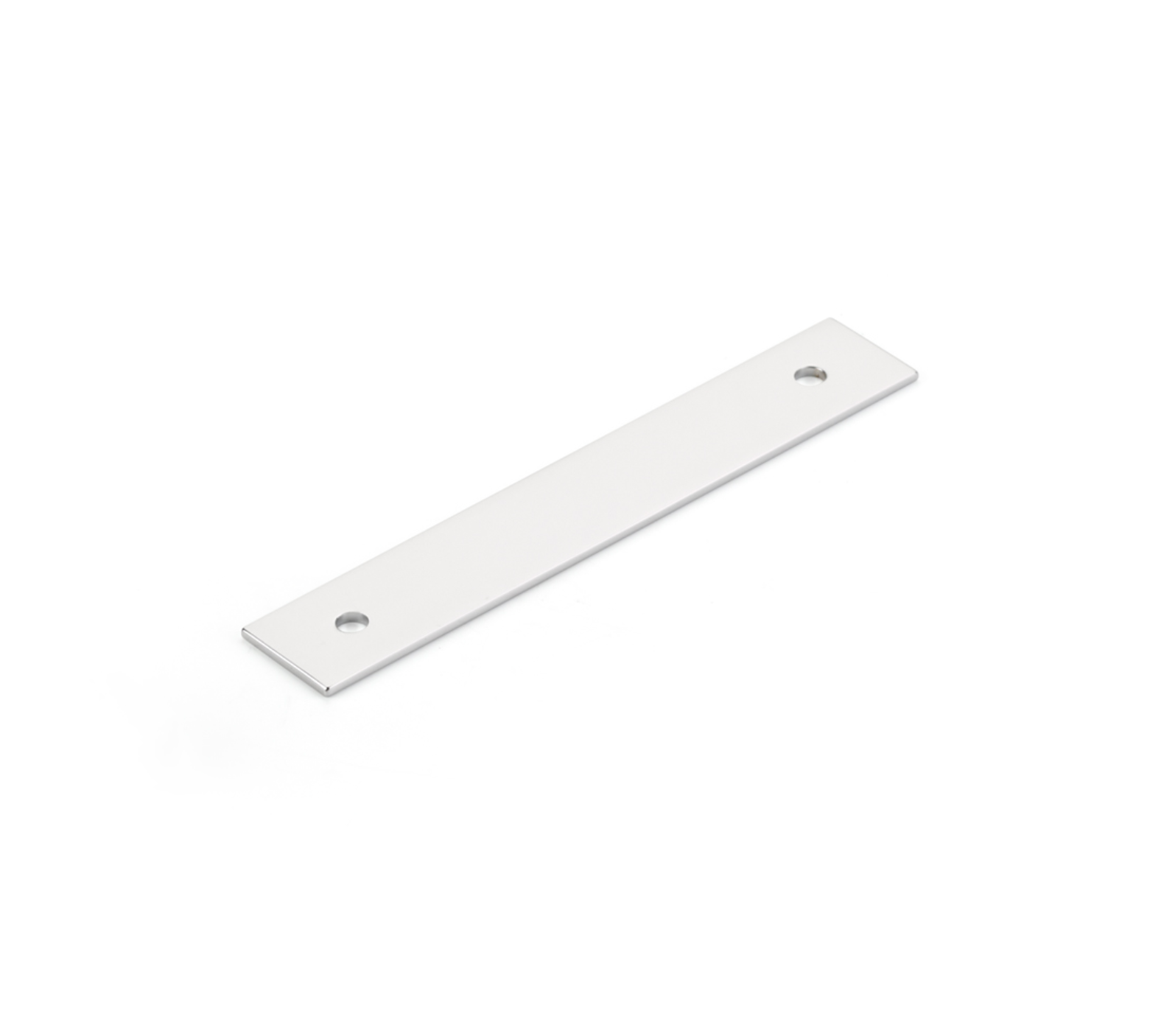 Polished Chrome "Maison" Drawer Pull Backplates - Industry Hardware