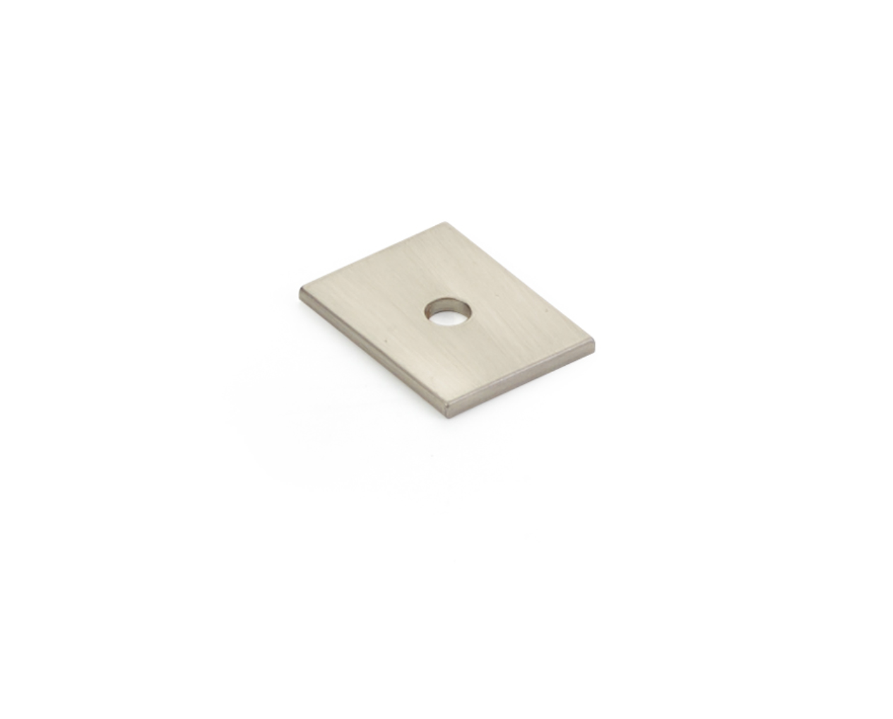 Brushed Nickel "Maison No. 2" Smooth Drawer Pulls and Cabinet Knobs with Optional Backplate - Industry Hardware