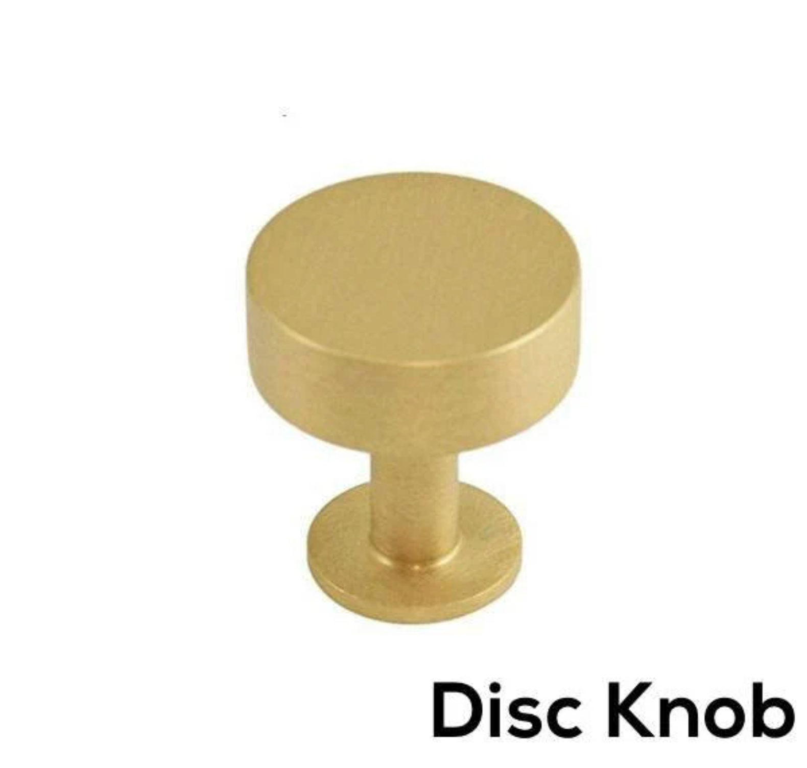 Lew's Round Bar Cabinet Knobs and Handles in Brushed Brass - Industry Hardware