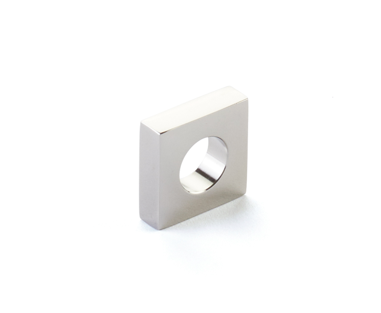 Polished Nickel "Loop" Square Drawer Pulls and Cabinet Knobs - Industry Hardware