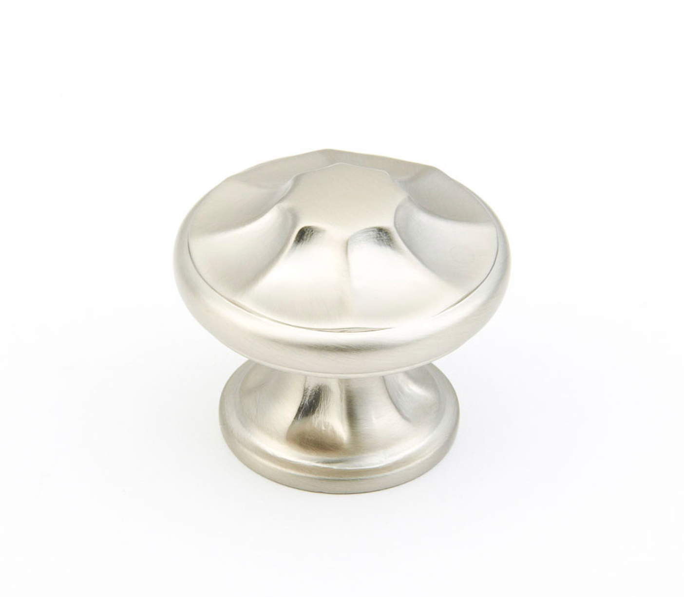 Satin Nickel "Regal" Cabinet Knobs and Drawer Pulls