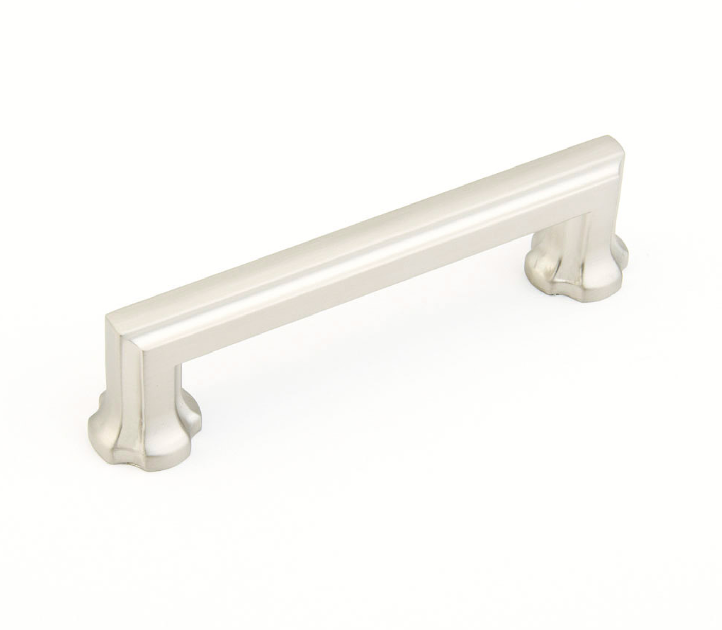 Satin Nickel "Regal" Cabinet Knobs and Drawer Pulls - Industry Hardware