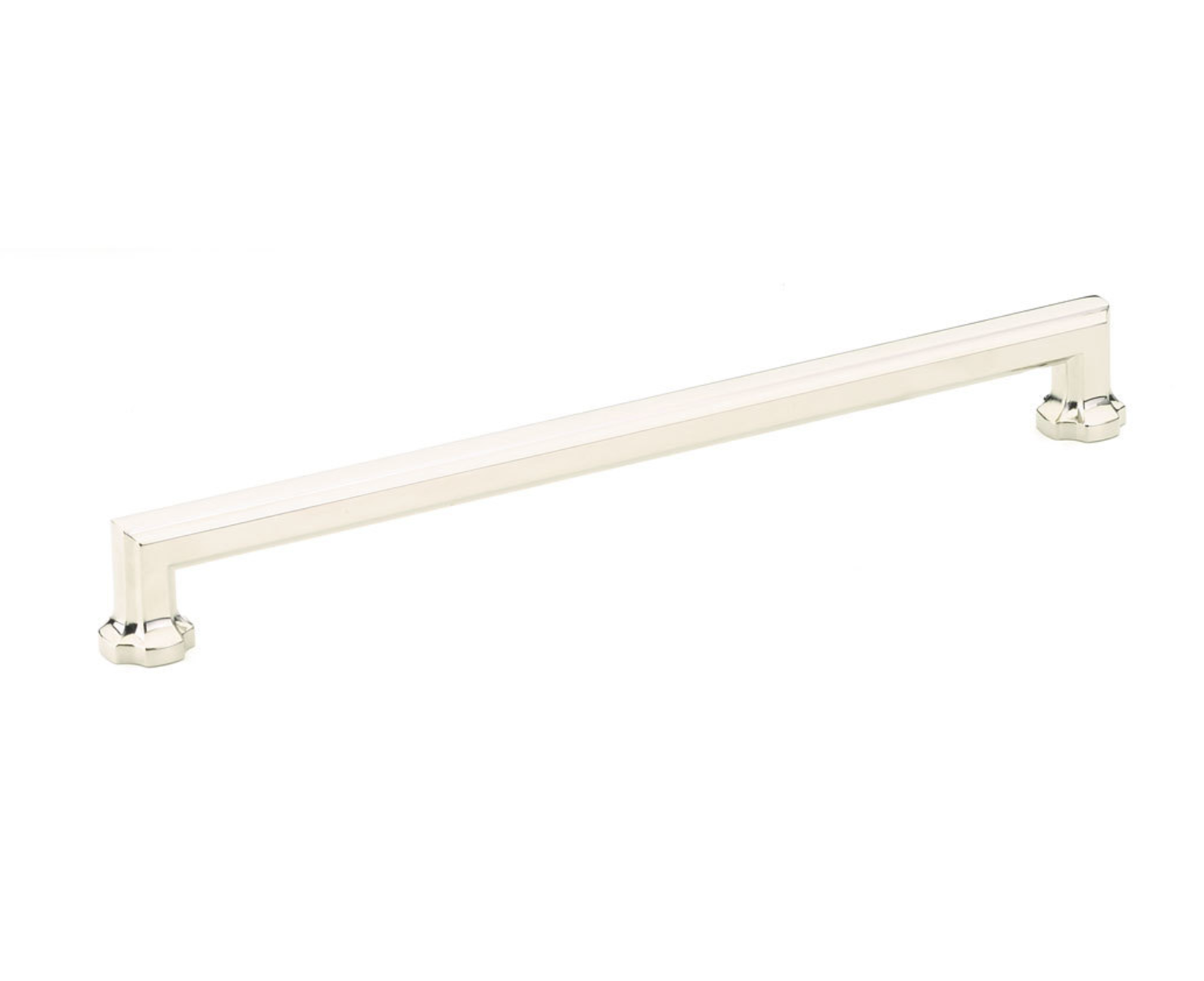 Polished Nickel "Regal" Cabinet Knobs and Drawer Pulls