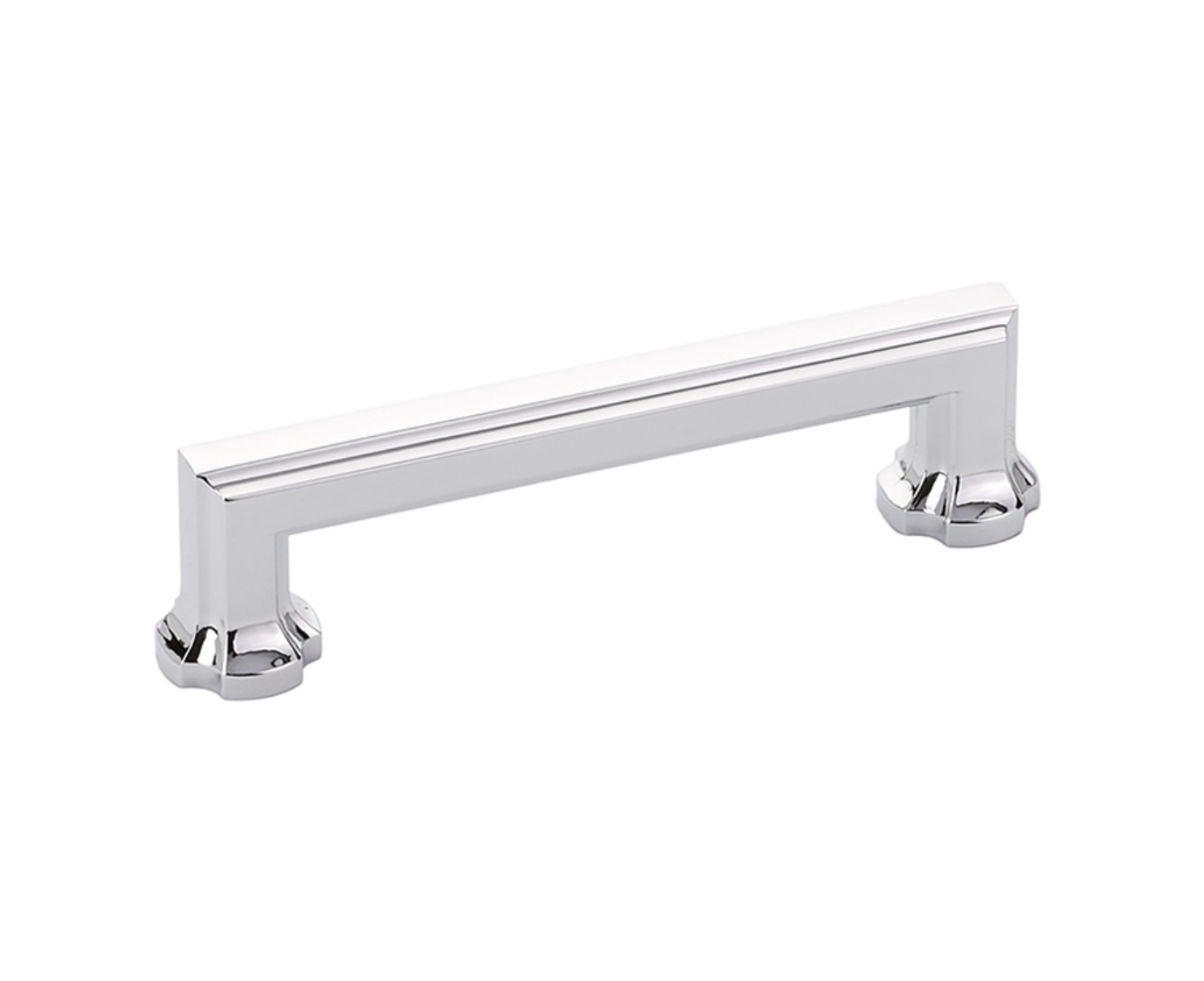 Polished Chrome "Regal" Cabinet Knobs and Drawer Pulls - Industry Hardware