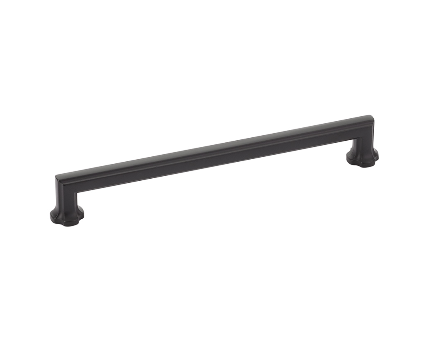 Matte Black "Regal" Cabinet Knobs and Drawer Pulls - Industry Hardware