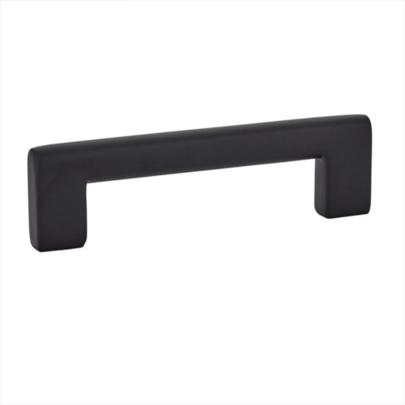 Black "Luxe" Drawer Handles and Cabinet Knobs - Brass Cabinet Hardware 