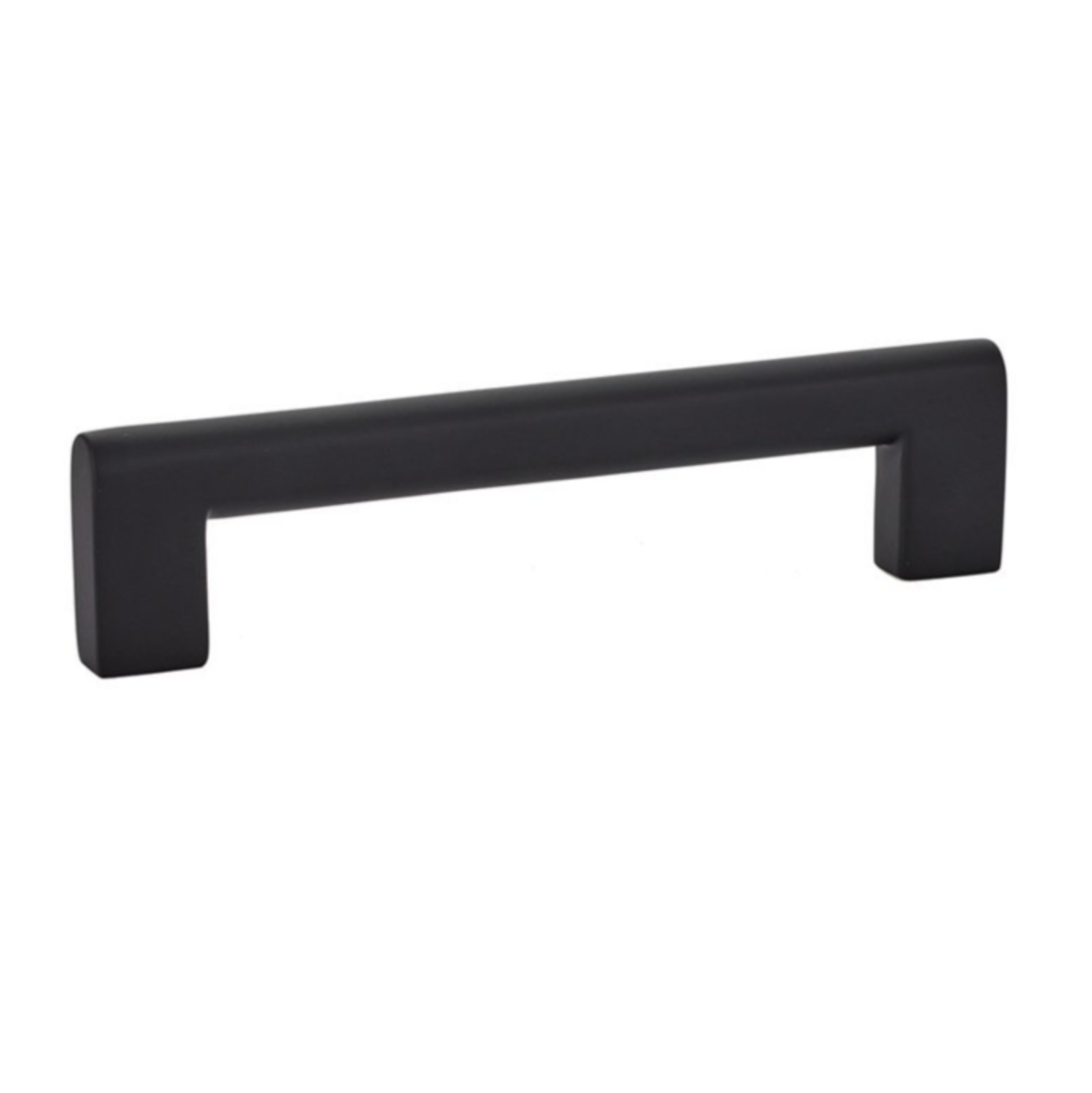 Black "Luxe" Drawer Handles and Cabinet Knobs - Brass Cabinet Hardware 