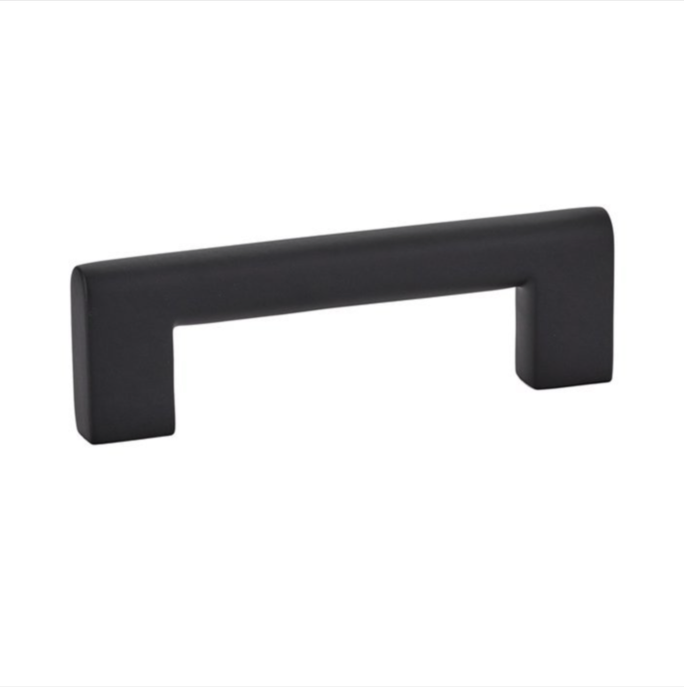 Black "Luxe" Drawer Handles and Cabinet Knobs - Brass Cabinet Hardware 