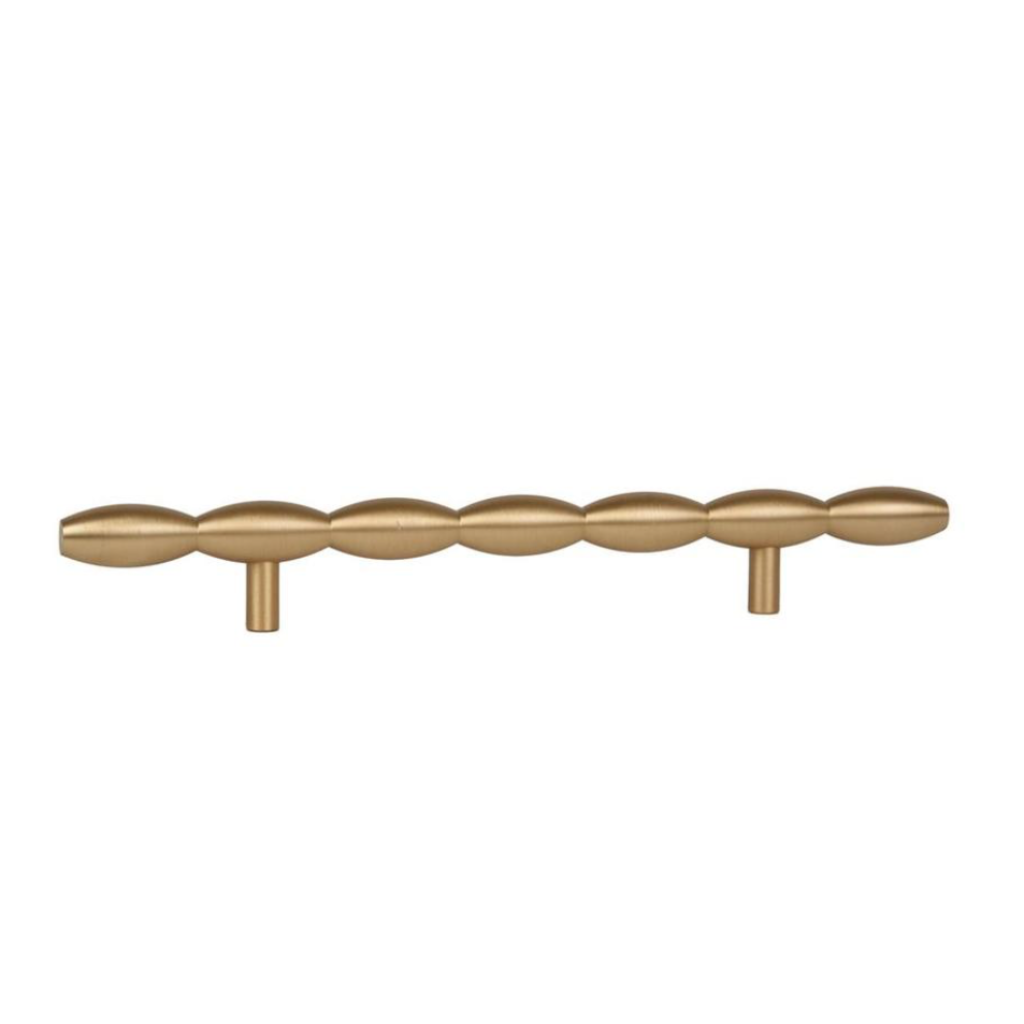 Lew's Hardware Brushed Brass Barrel Series | Knobs