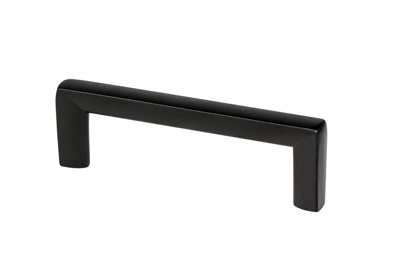 Matte Black "Trane" Drawer Pulls and Knob | Pulls