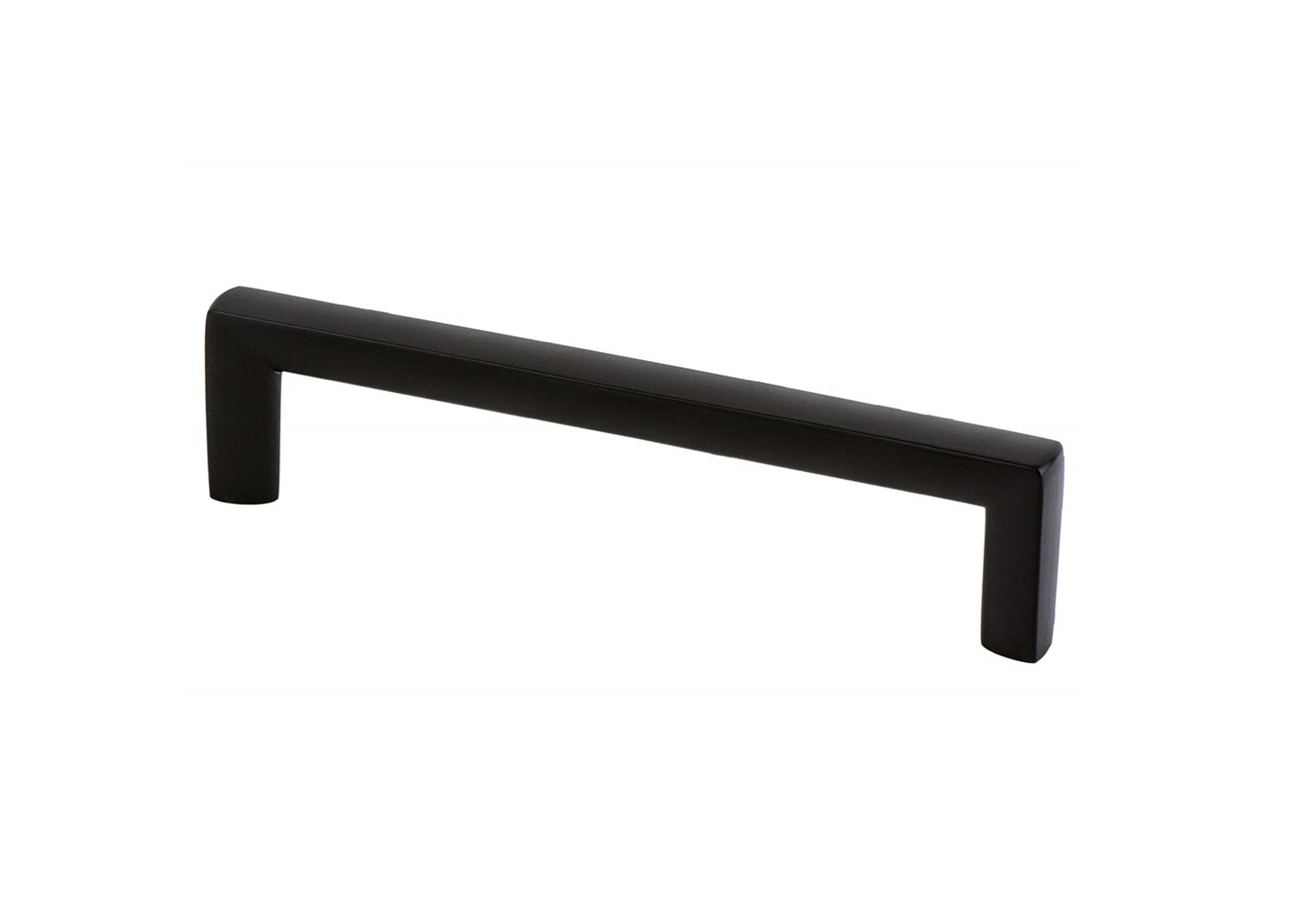 Matte Black "Trane" Drawer Pulls and Knob | Pulls