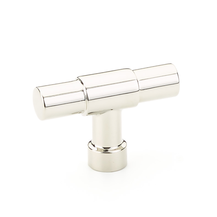 Polished Nickel "Industry" Cabinet Knobs and Drawer Pulls - Industry Hardware