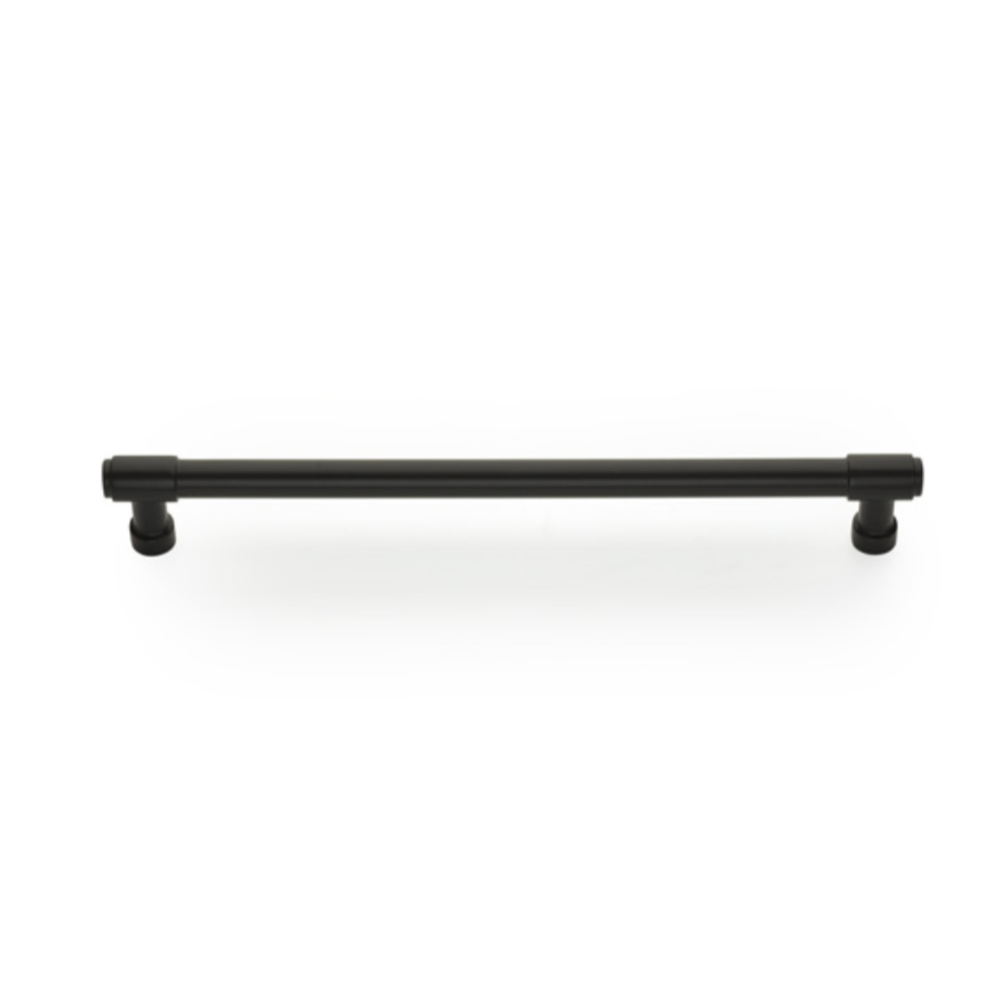 Flat Black "Industry" Cabinet Knobs and Drawer Pulls - Industry Hardware