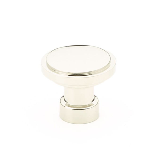 Polished Nickel "Industry" Cabinet Knobs and Drawer Pulls - Industry Hardware