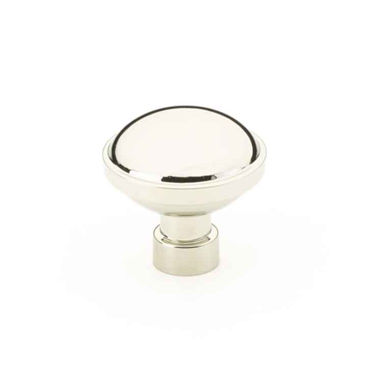 Polished Nickel "Industry" Cabinet Knobs and Drawer Pulls - Industry Hardware