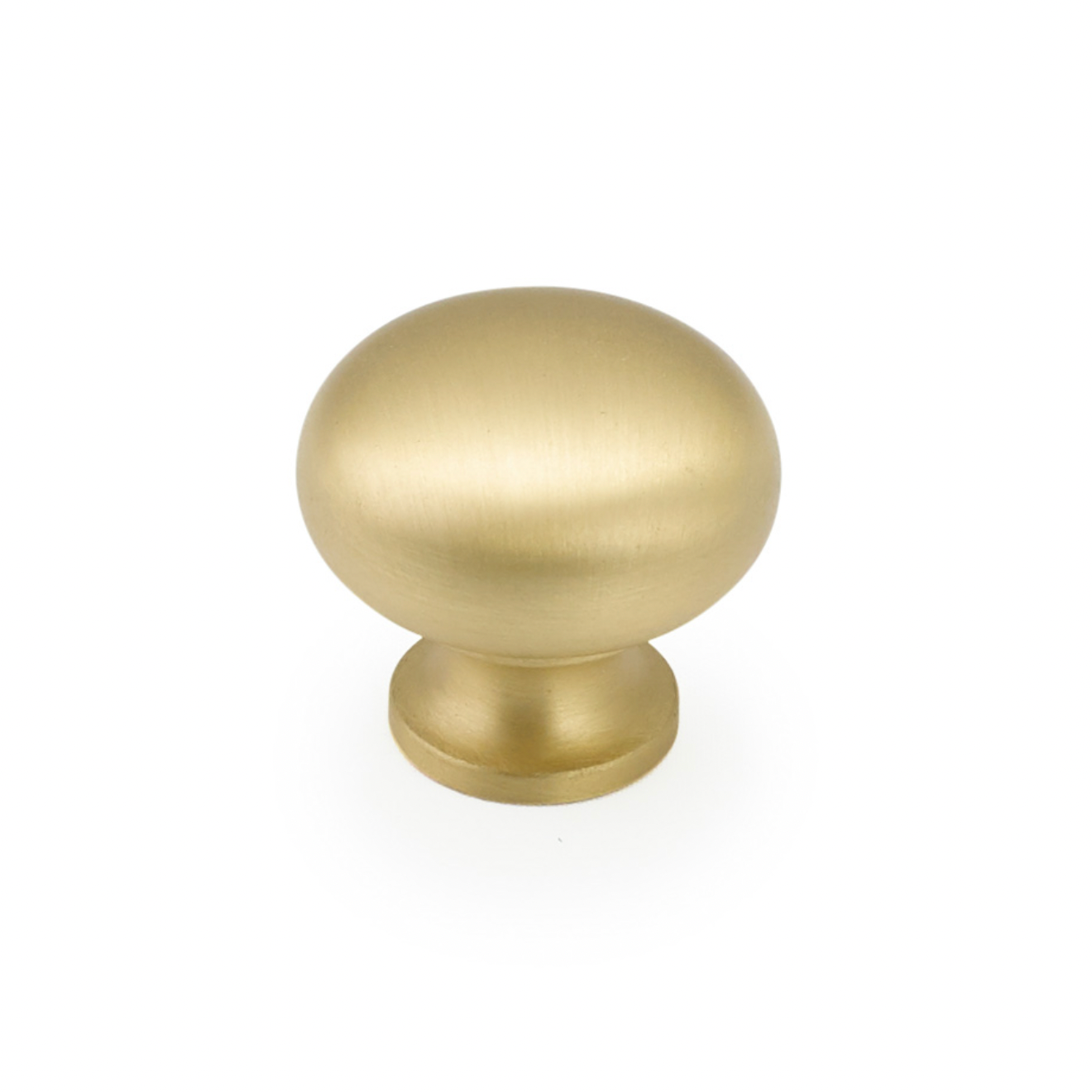 Satin Brass Drawer Pulls "Leah" Handles and Cup Pulls - Forge Hardware Studio