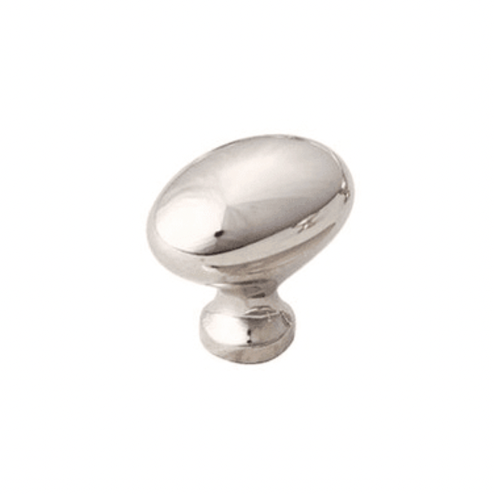 Polished Nickel "Leah" Cabinet Knobs Drawer Pulls and Cup Pulls - Forge Hardware Studio