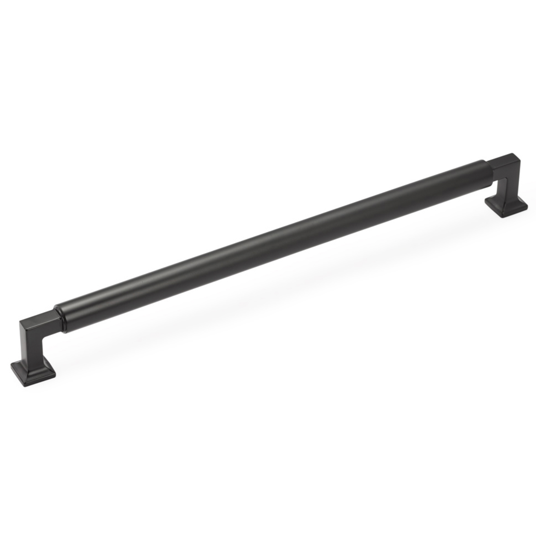 Matte Black "Neal" Cabinet Knobs and Pulls Cabinet Hardware - Forge Hardware Studio