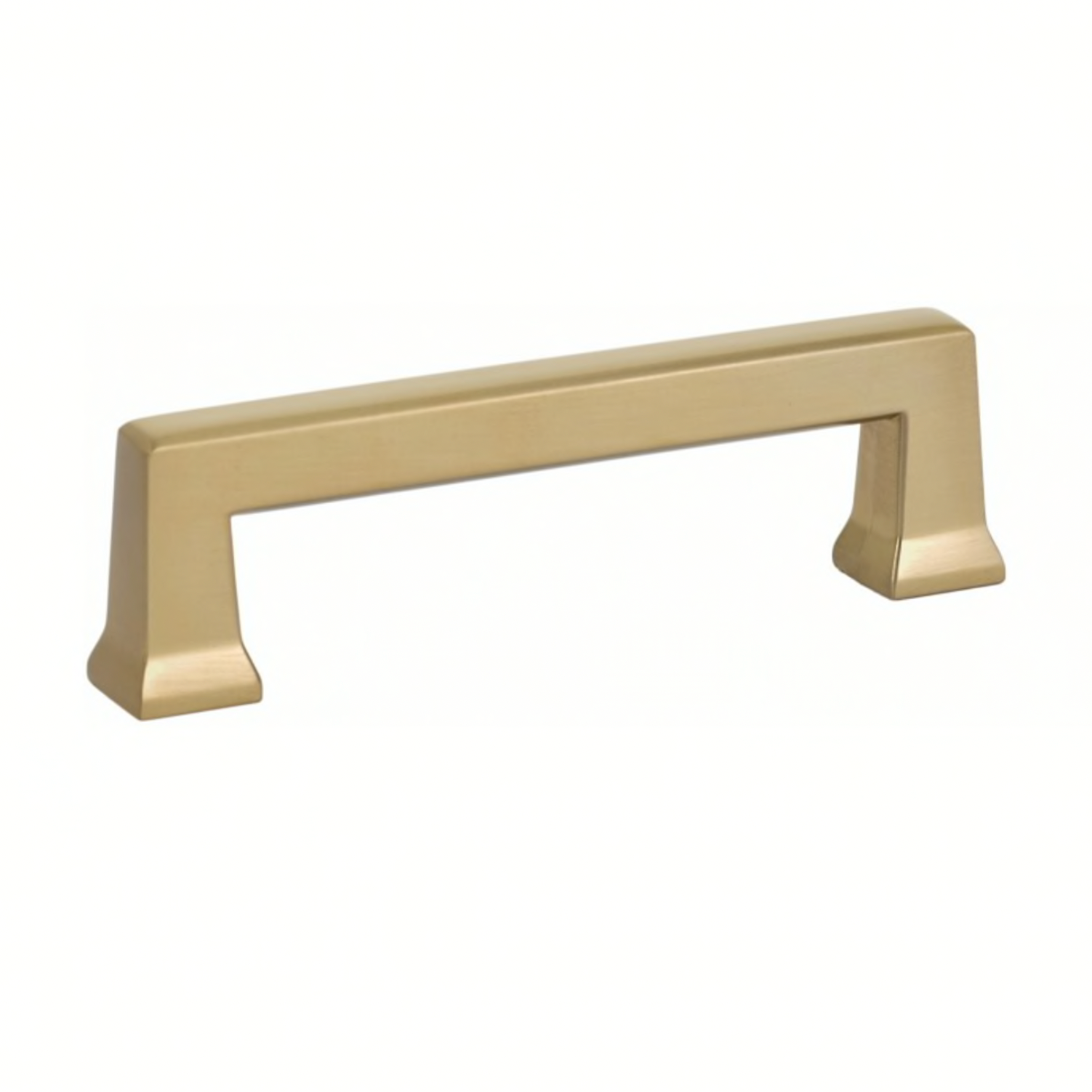 Champagne Bronze "Deco" Cabinet Knobs and Drawer Pulls
