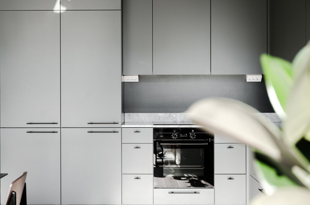 Line Matte Black Cabinet Knobs and Drawer Pulls | Pulls