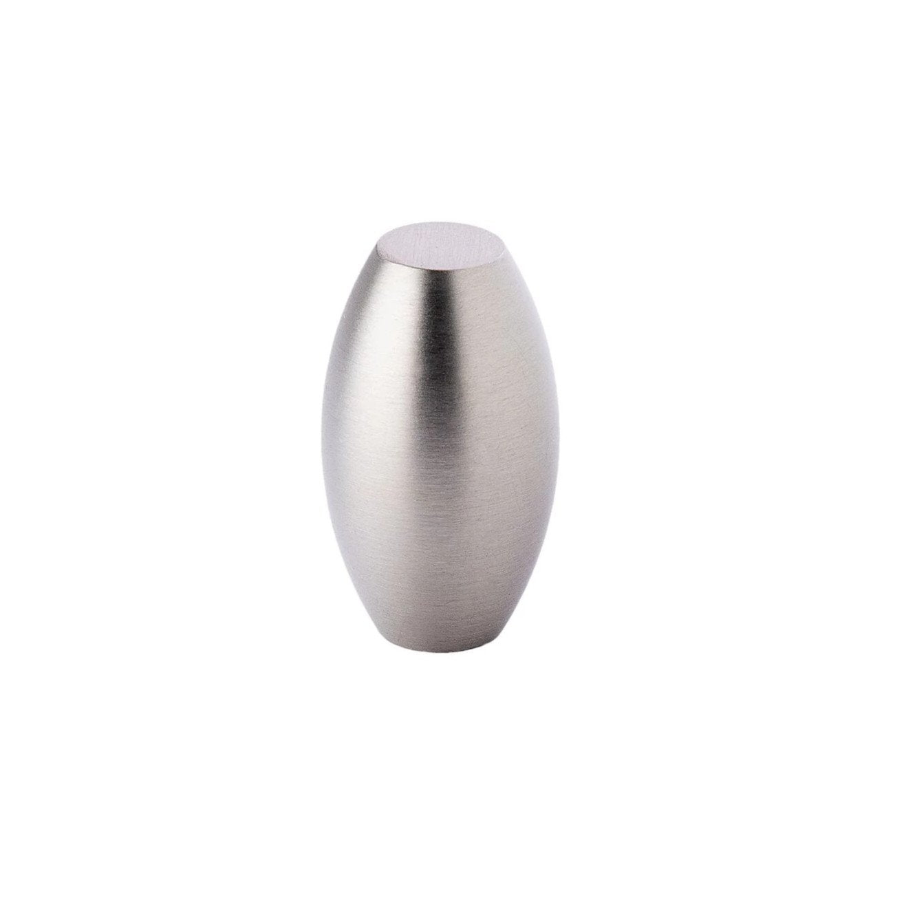 Brushed Nickel Lew's Hardware Barrel Series | Knobs